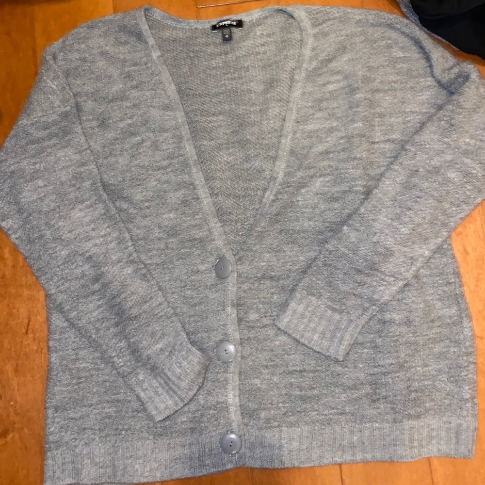 Oversized cardigan
